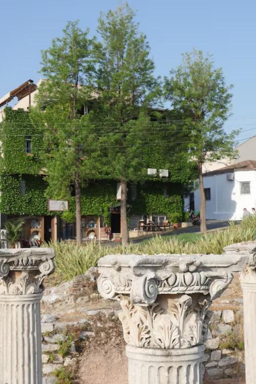 סלצ'וק Hotel Bella מראה חיצוני תמונה